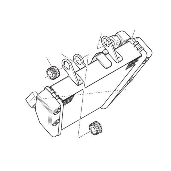 54810461B, Oil Cooler