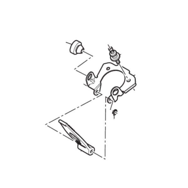 65240231A, Rubber Band And Bracket Fuel Tank