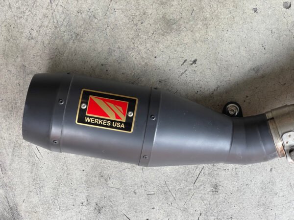 Werkes Ducati Monster 1200 S/R  Slip-On Exhaust